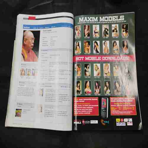 Maxim ( April 2008 ) .
