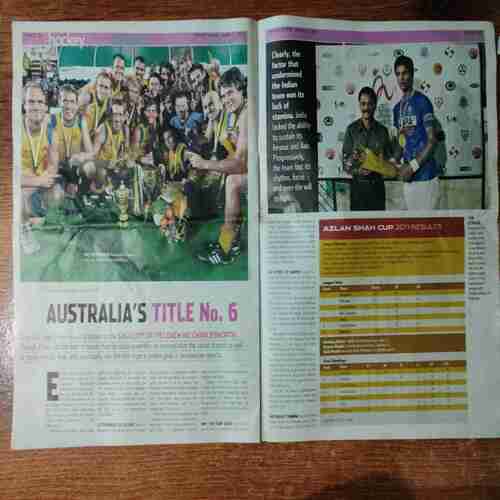 Sportstar (June 2,May 27, 2011)