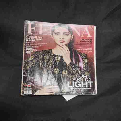 FEMINA (AUGUST 2013) PAGE NO- 174 HALF CUT.
