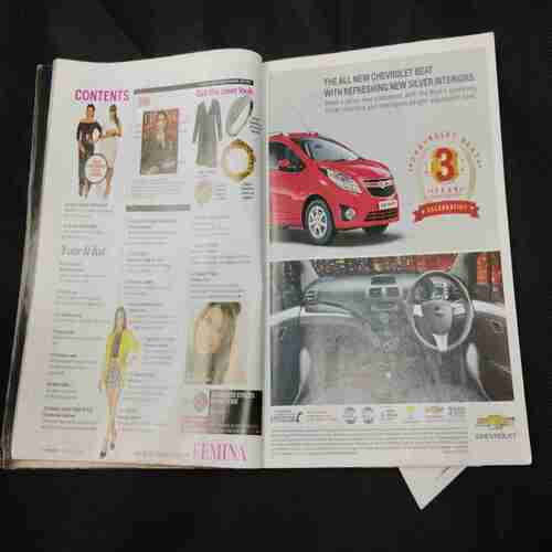 FEMINA (AUGUST 2013) PAGE NO- 174 HALF CUT.