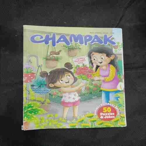 CHAMPAK (MAY 1st 2024)