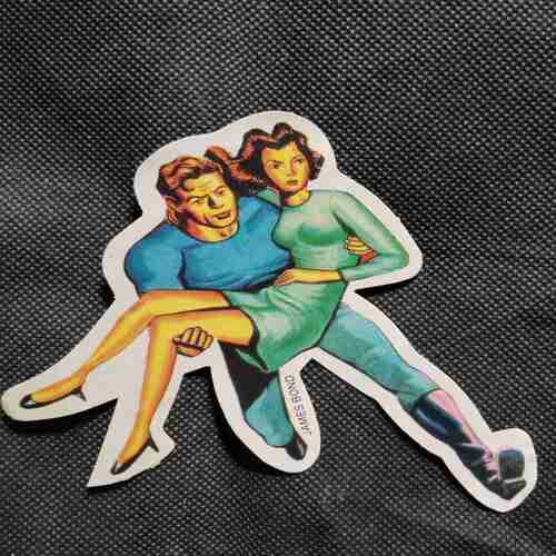 Freebies Stickers (James Bond )
