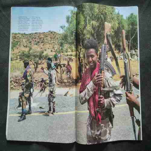 National Geographic Magazine (November 2021)