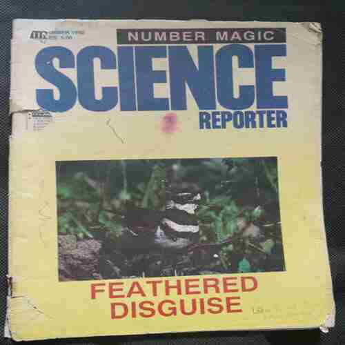 Number Magic Science Reporter (September 1992)