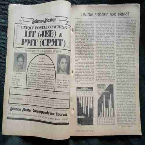 Competition Success Review (April 1984)( Cover less )