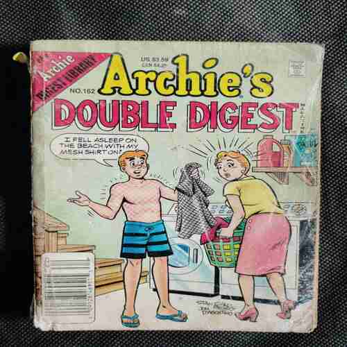 Archie,s Double Dicest (NO. 162)