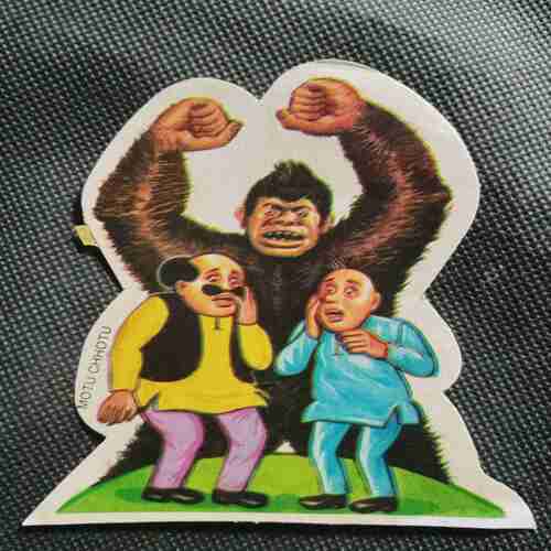 Freebies Stickers (Motu Chhotu)