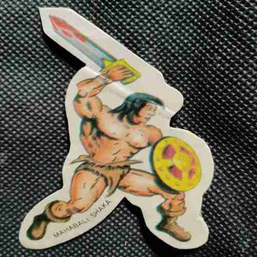 Freebies Stickers (Mahabali Shaka)