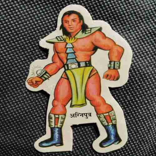 Freebies Stickers (Agniputra)
