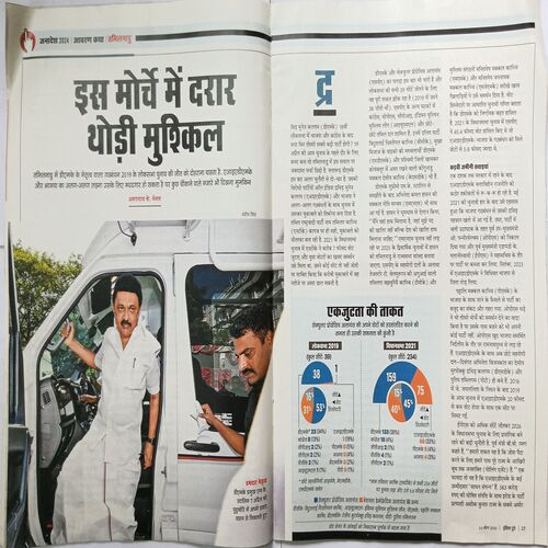 India Today ( 24 April, 2024 )