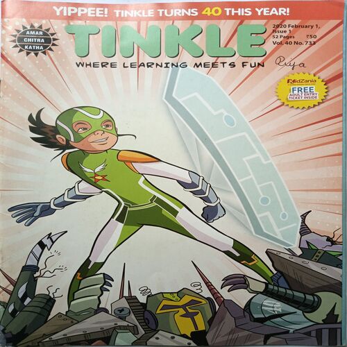 Tinkle ( February 1, 2020 )