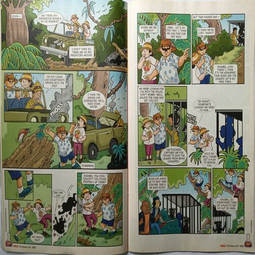 Tinkle ( February 1, 2020 )
