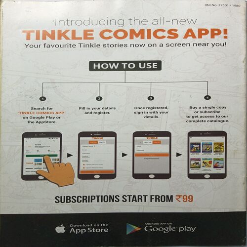 Tinkle ( February 1, 2020 )