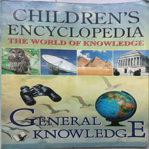 Children Encyclopedia The World Of knowledge
