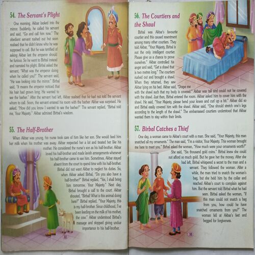 151 Akbar Birbal Stories