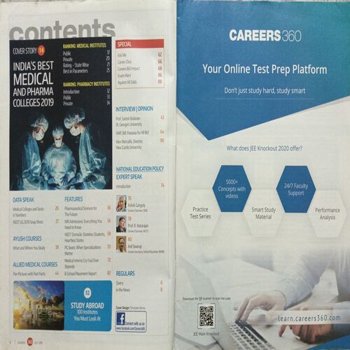 Careers360 (July 2019 )