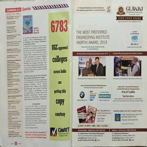Careers360 (July 2019 )