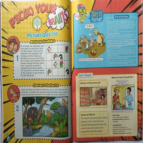 Tinkle ( March 16, 2020 )
