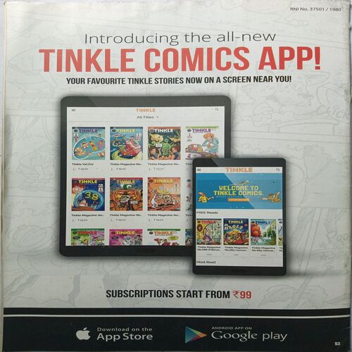 Tinkle ( January 1, 2020 )