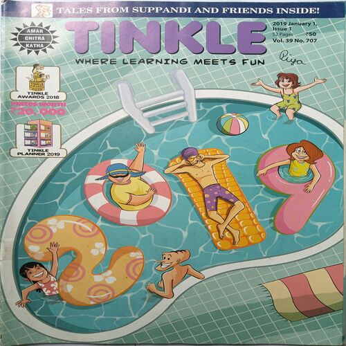 Tinkle ( January 1, 2019 )