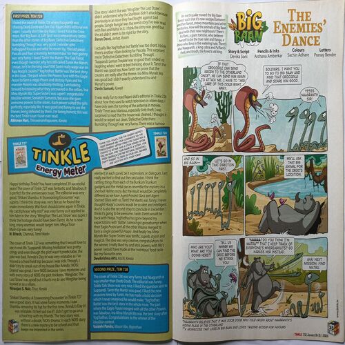 Tinkle ( January 16, 2020 )