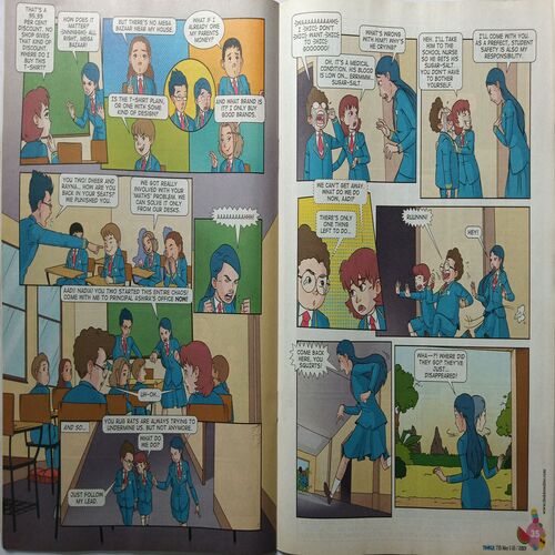 Tinkle ( May 1, 2019 )