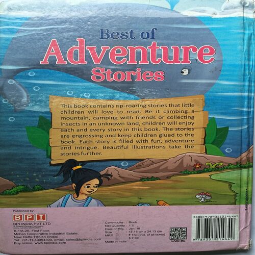 Best Of Adventure Stories