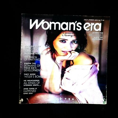 Woman era (July 1st 2014)