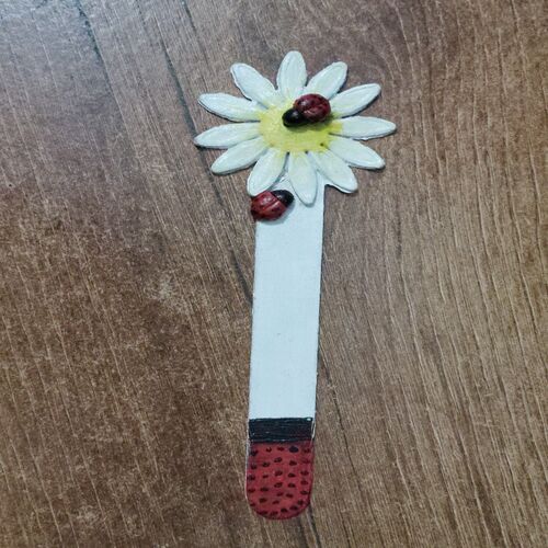 Hend made Wooden flower
