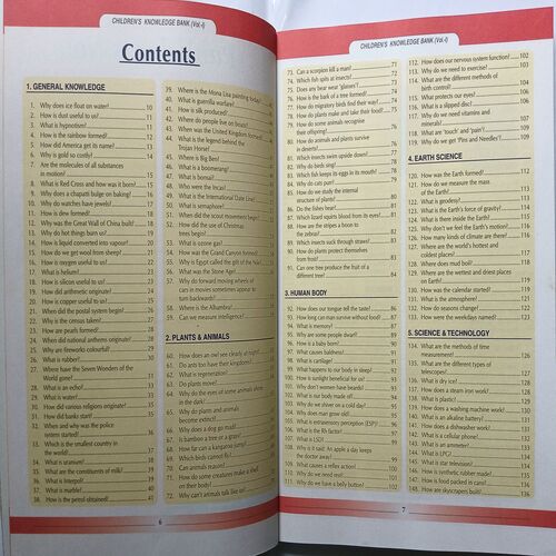 Children’s Knowledge Bank Volume 1