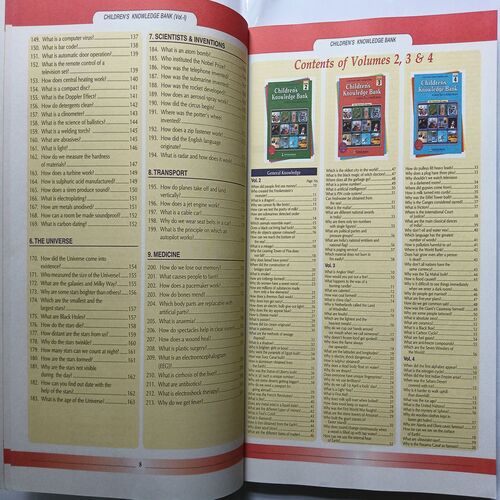 Children’s Knowledge Bank Volume 1