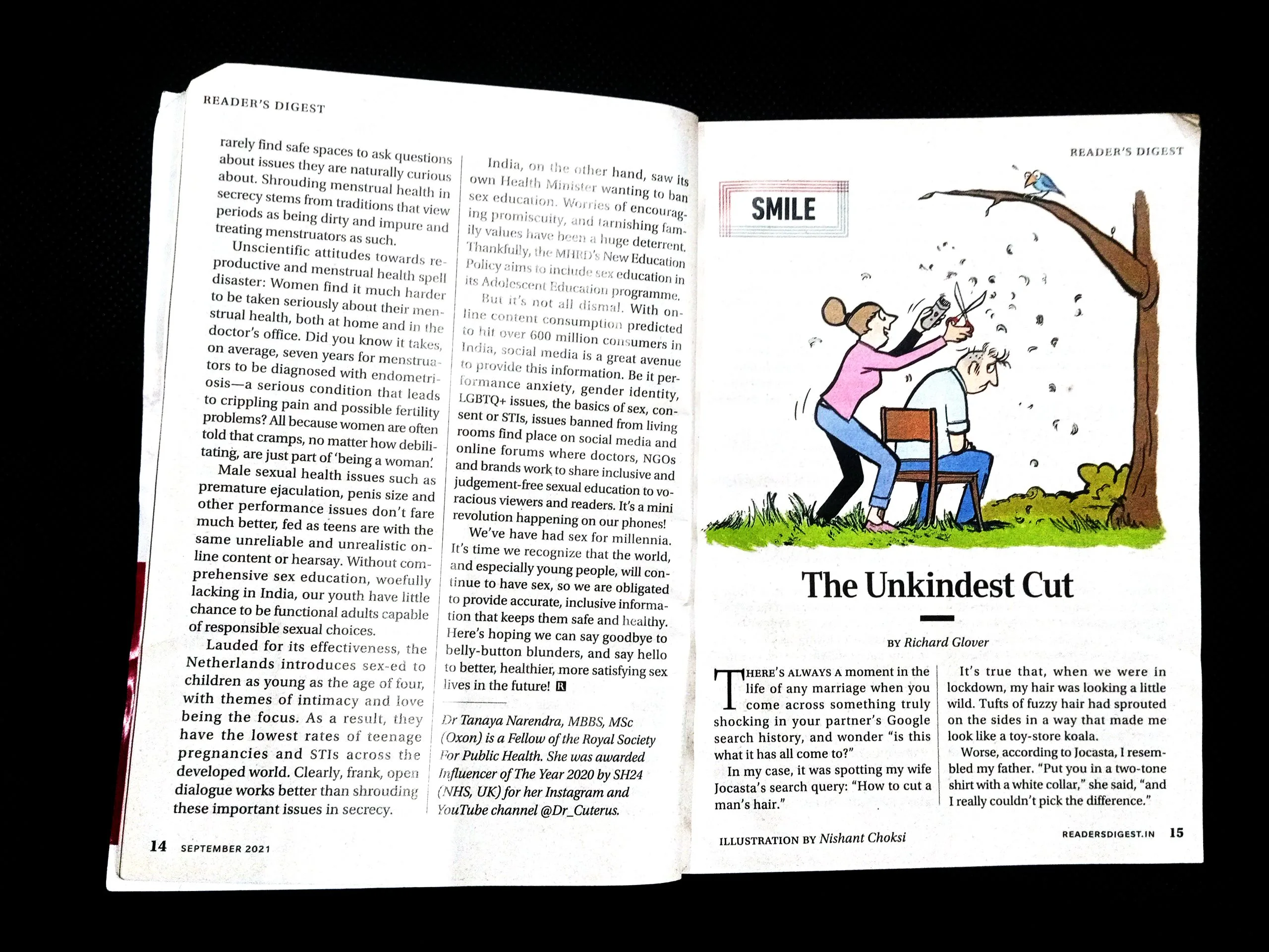 Reader Digest (Septembar 2021)