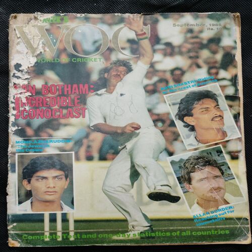 World Of Cricket (September 1985)