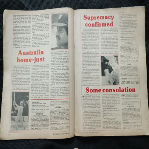 World Of Cricket (September 1985)