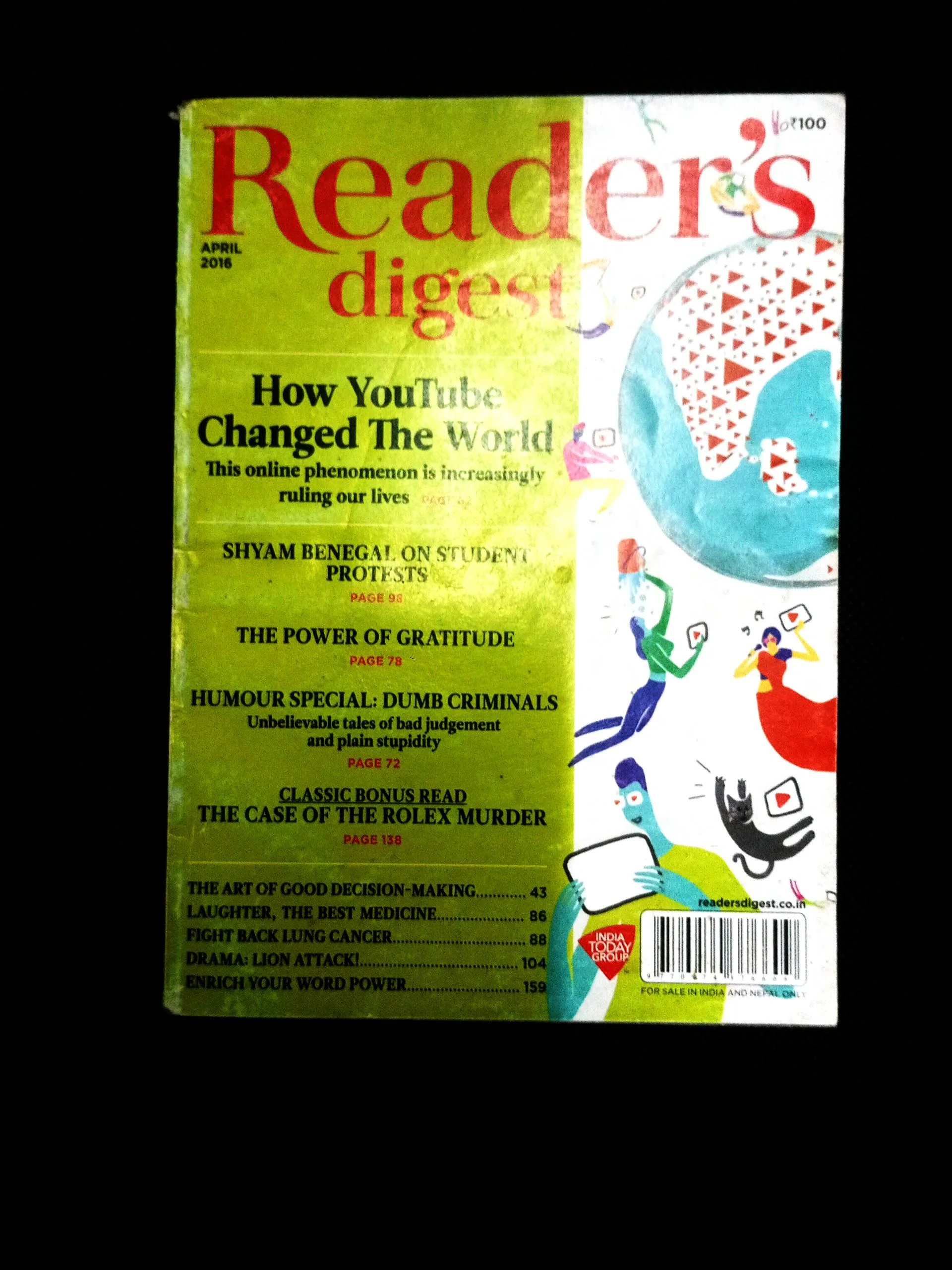 Reader Digest (April 2016)