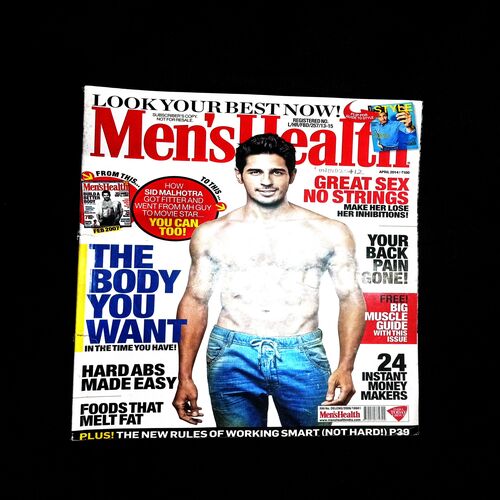MEN HEALTH (April 2014)