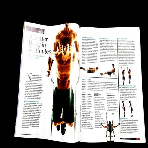 MEN HEALTH (April 2014)