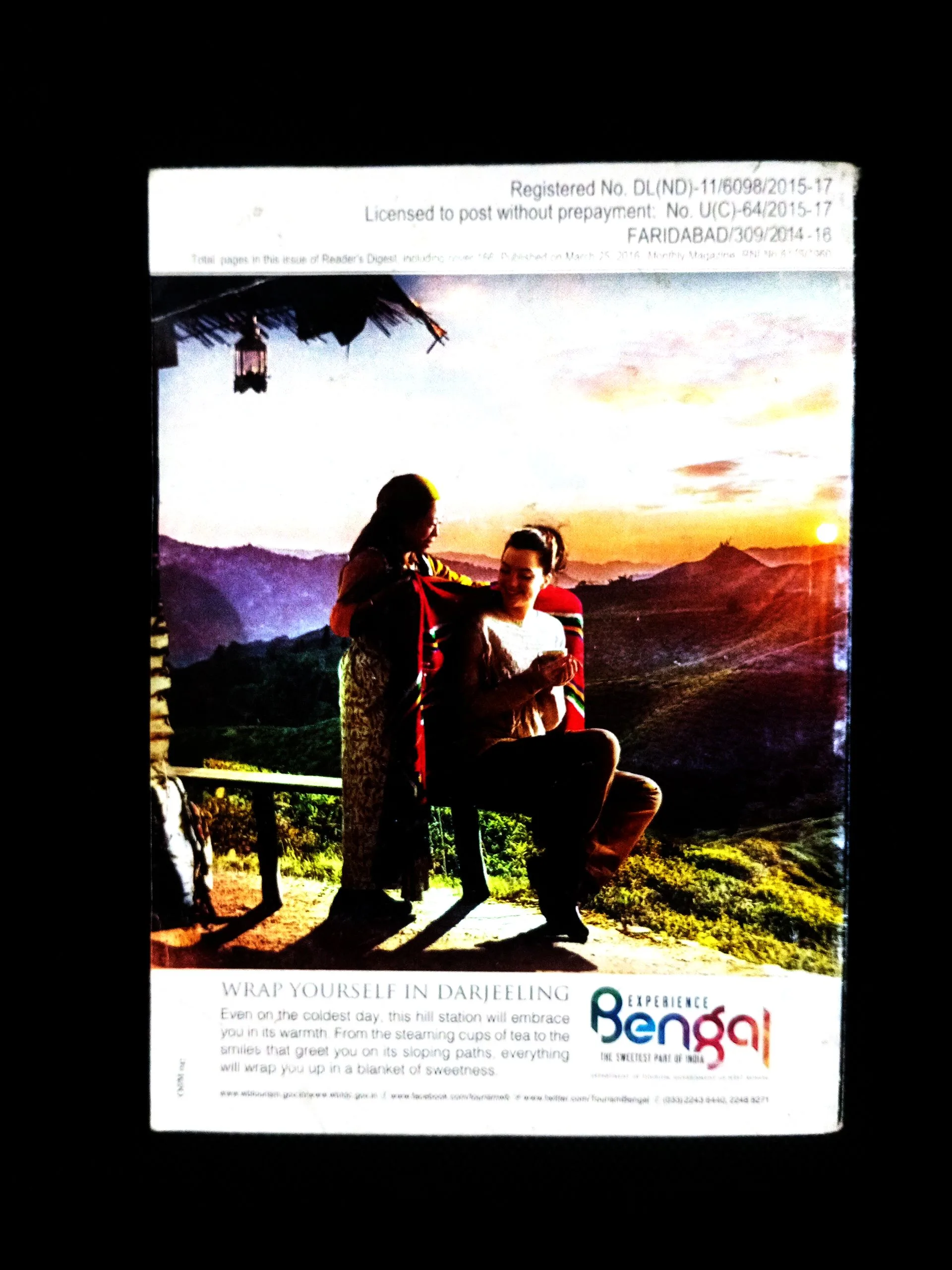 Reader Digest (April 2016)