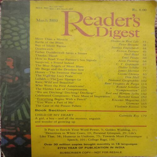 Reader's Digest (March 1980)