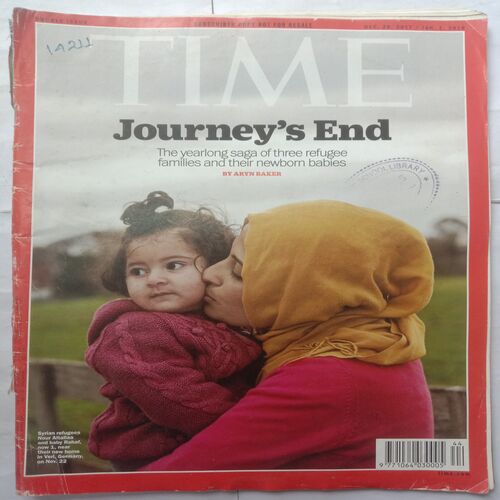 Time (Dec. 25, 2017/ Jan. 1, 2018)