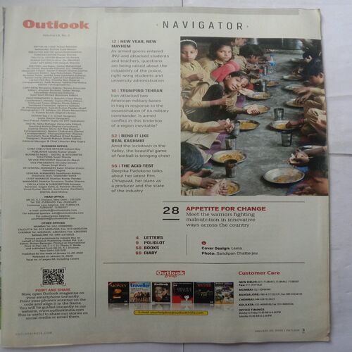 Outlook (January 20, 2020)