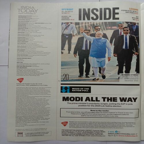 India Today (February 6, 2023)