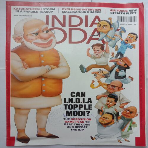 India Today (April 15, 2024)