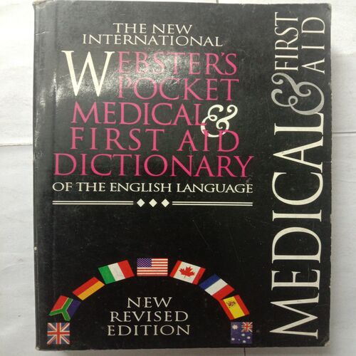 Webster's Pocket Medical and First Aid Dictionary