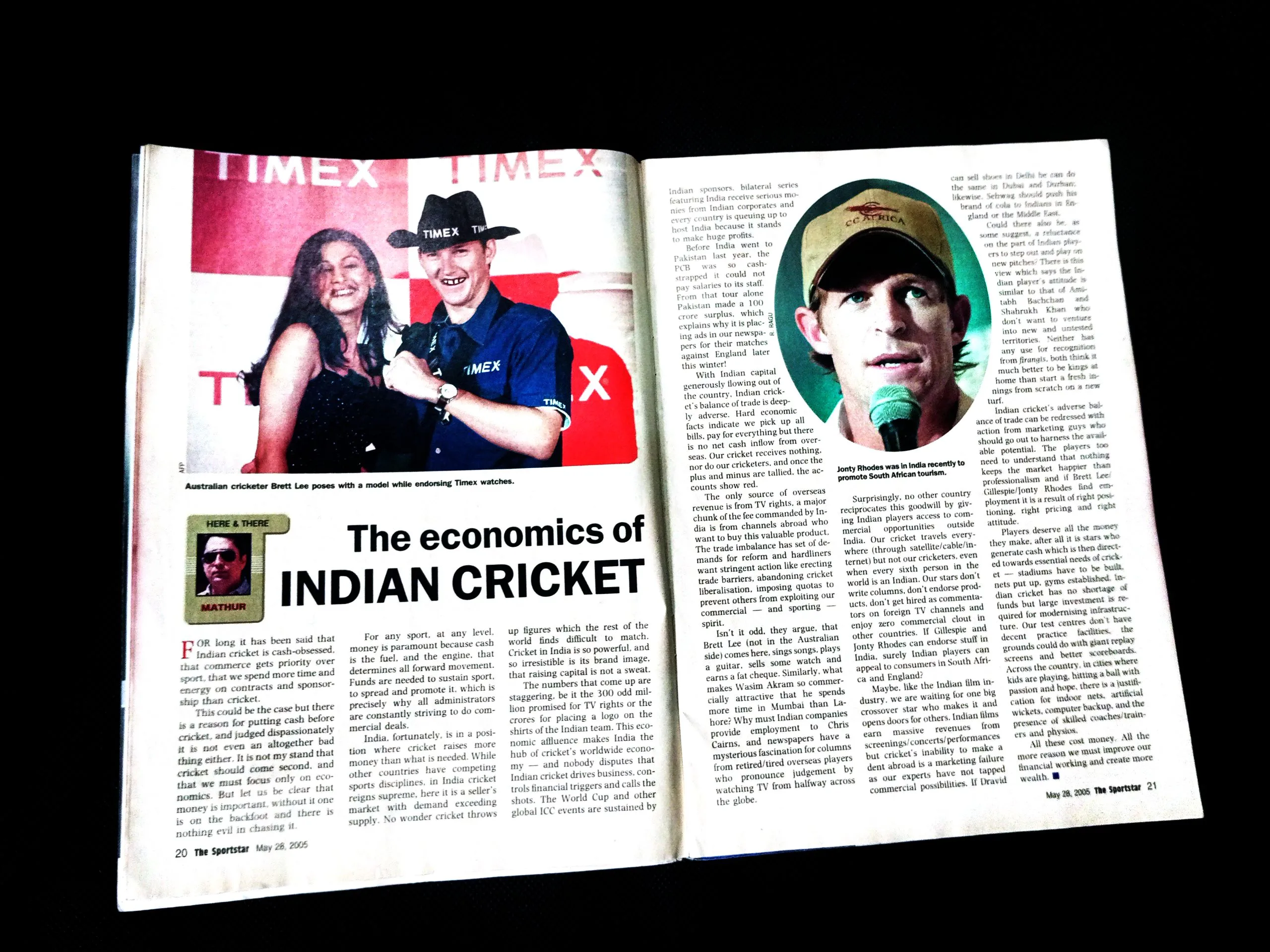 Sportstar (May 28 2005)