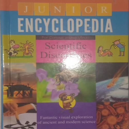 Junior Encyclopedia : Scientific Discoveries.