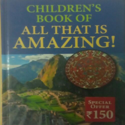 Children's Book of All That is Amazing.