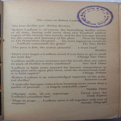 The Cassandra Compact (By Robert Ludlum and Philip Shelby)