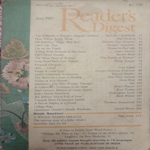 Reader's Digest (June 1980)