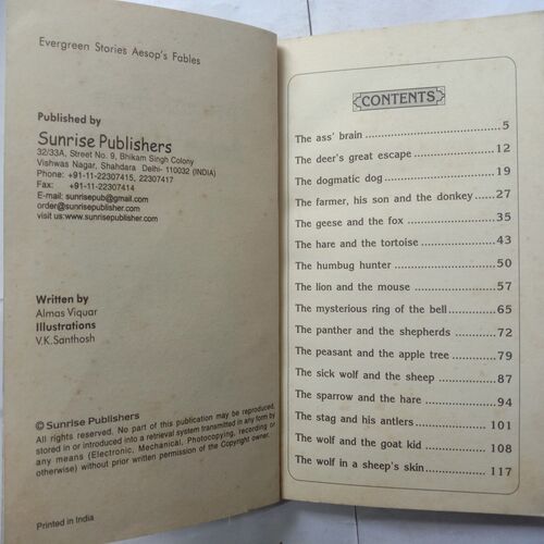Aesop's Fables